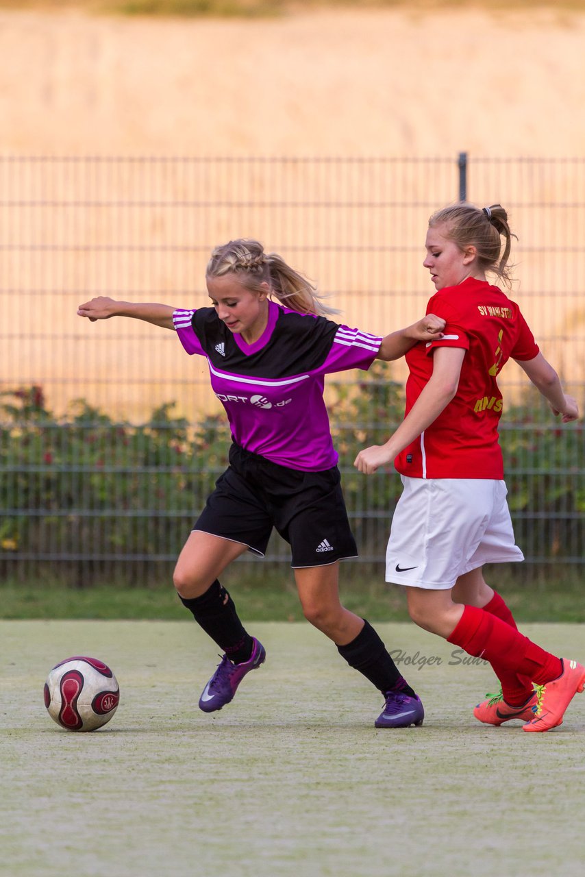 Bild 183 - C-Juniorinnen FSC Kaltenkirchen - SV Wahlstedt : Ergebnis: 1:8